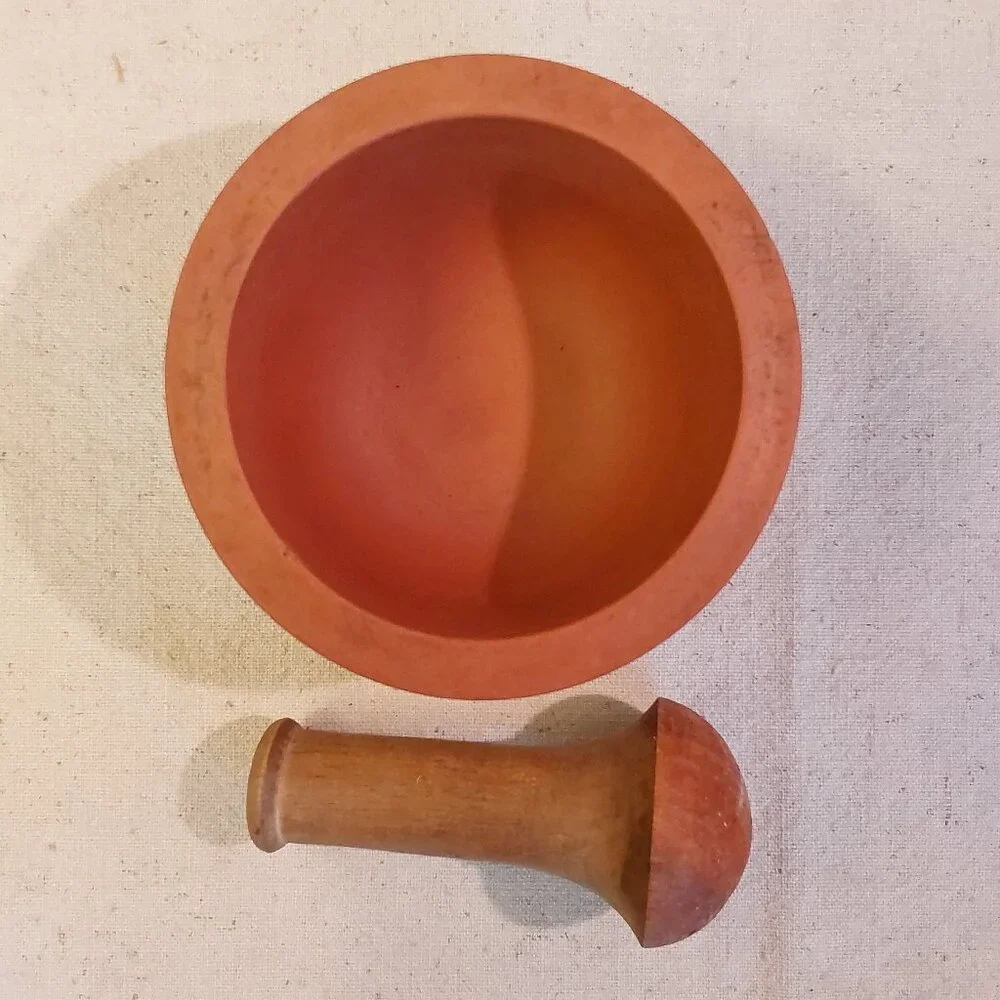 Vintage Henry Watson Pottery Pestle & Mortar - Picture 5 of 5